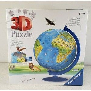 Ravensburger Children's Globe 3D Puzzle 187pc